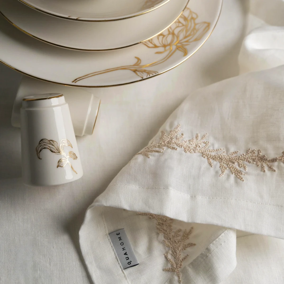 Lyra Gold Servis Tabağı 25 cm - 2