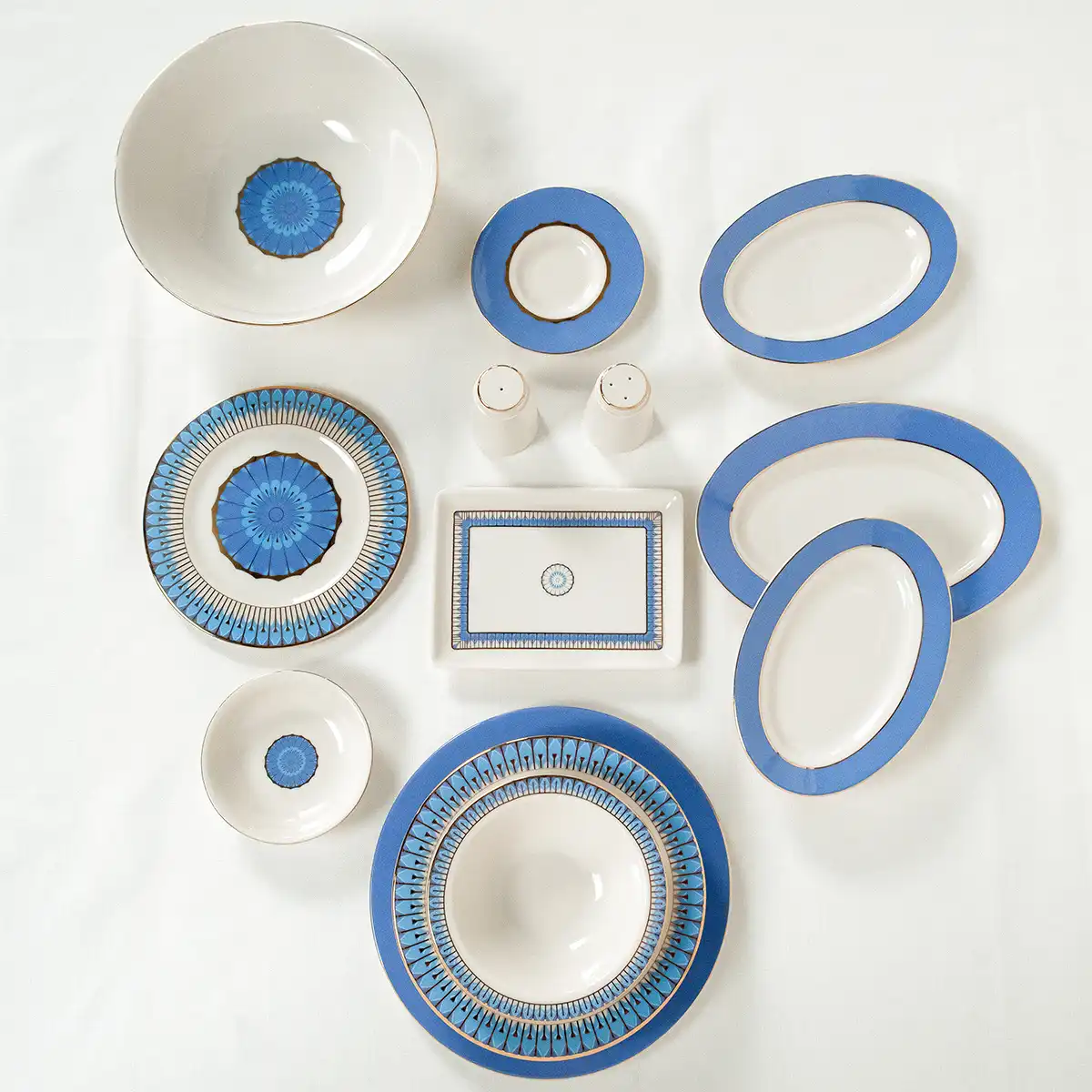 Giselle Çukur Tabak 21 cm - 2