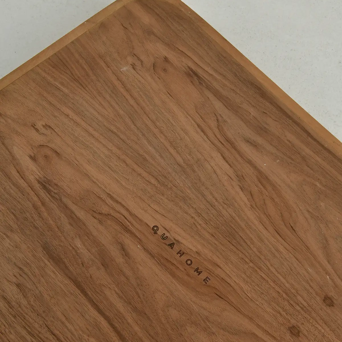 Linn Ceviz Ahşap Tepsi 45x36x6 cm - 2