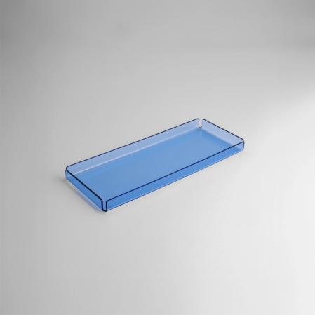Esbo Pleksi Tepsi Mavi 30x14 cm 