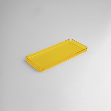 Esbo Pleksi Tepsi Sarı 30x14 cm 