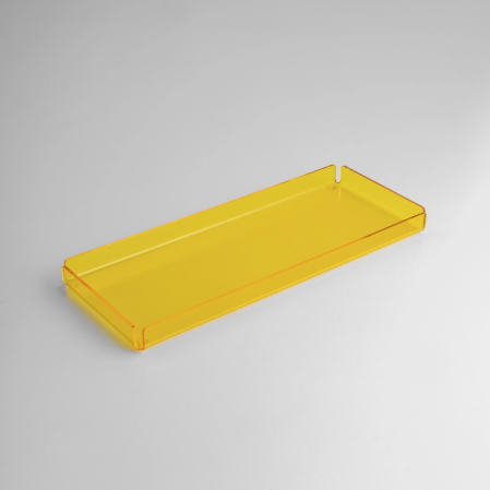 Esbo Pleksi Tepsi Sarı 40x17 cm 