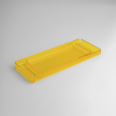 Esbo Pleksi Tepsi Sarı 40x17 cm - 3