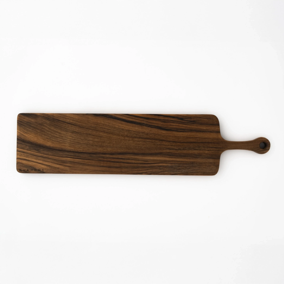 Ira Ceviz Ahşap Kesme & Sunum Tahtası 62x15x1.8 cm - 2