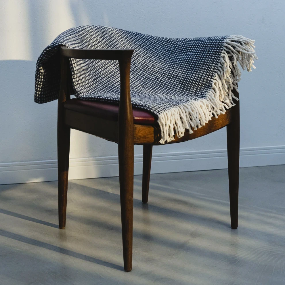 Ewe Tv Battaniyesi Lacivert 130x170 cm - 1
