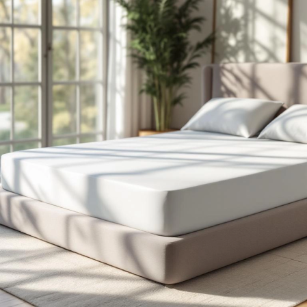Odin 300 TC Pamuk Saten King Size Lastikli Çarşaf Taş 